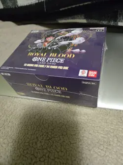 One Piece OP10 Royal Blood Booster Box Factory Sealed English Edition - Image 2