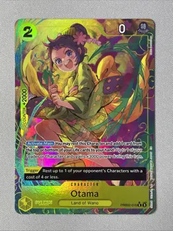 One Piece - Premium Booster The Best Vol. 2 - PRB02-016 - Otama - Alt Art - Image 1