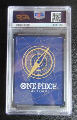 Japanese2023 One Piece Pillars of Strength Monkey D Luffy Wanted alt art PSA 10 - Image 2