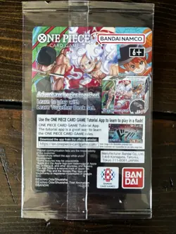 One Piece Monkey.D.Luffy College Basketball US Voyage Promo Card - Image 2