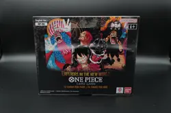 One Piece Emperors of the New World OP-09 English Sealed English Booster Box - Image 1