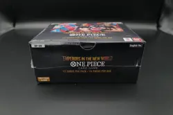 One Piece Emperors of the New World OP-09 English Sealed English Booster Box - Image 3