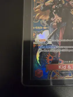 Kid & Killer - EB01-003 (SP) EB01-003 The Azure Sea's Seven Foil - Image 5