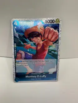 One Piece Card Game PRB01 The Best - Monkey D Luffy P-055 ENG - Image 1