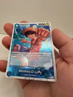 One Piece Card Game PRB01 The Best - Monkey D Luffy P-055 ENG - Image 3