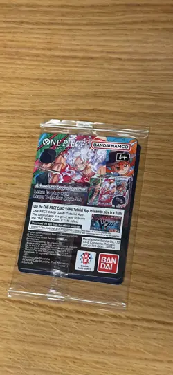 Limited Edition One Piece Gonzaga Card - Image 2
