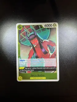 Nico Robin OP09-107 Rare Emperors in the New World Foil - Image 1