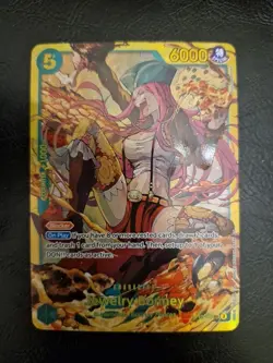 One Piece TCG Jewelry Bonney OP12-118 SEC Legacy Of The Master English - Image 1