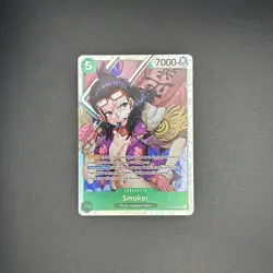 Smoker (030) OP10-030 One Piece Royal Blood Foil - Image 1