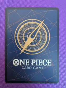 One Piece Sanji OP06-119 Wings of the Captain Foil SEC - Image 2