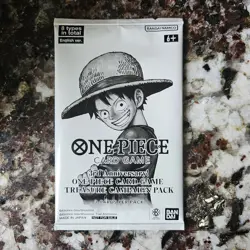 1x One Piece 3rd Anniversary Treasure Campaign Promo Pack for wonderwomenlives - Image 1