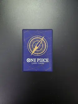 One Piece TCG OP13 Carrying On His Will Sabo OP07-118 SP SEC Secret Rare - Image 4