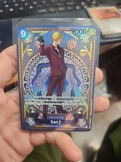 One Piece TCG - Sanji (SP) - A Fist Of Divine Speed (OP11) - Image 1