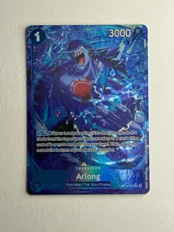 Arlong (Alt Art) OP14-042 R The Azure Sea's Seven - ONE PIECE Card Game English - Image 1