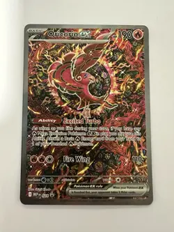 Oricorio ex - MEP 024 - Ultra Rare - Mega Evolution Promo - NM/M - Pokemon Card - Image 1