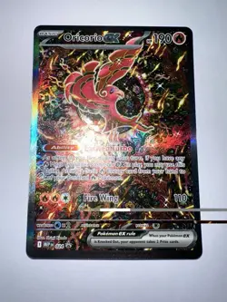 Oricorio ex - MEP 024 - Ultra Rare - Mega Evolution Promo - NM/M - Pokemon Card - Image 2