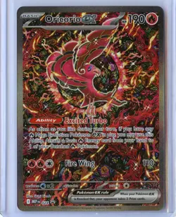 Oricorio ex 024 Me: Mega Evolution Promo Holo NM Pokemon Card 2025 - Image 1