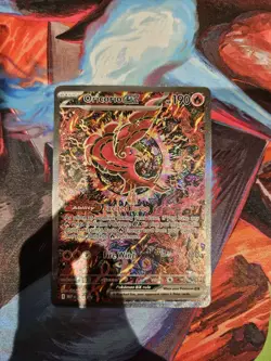 Oricorio EX 024 Me: Mega Evolution Promo Holographic Pokemon Card Near Mint - Image 1