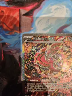 Oricorio EX 024 Me: Mega Evolution Promo Holographic Pokemon Card Near Mint - Image 2