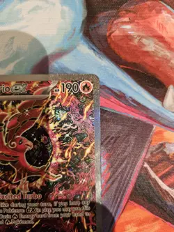 Oricorio EX 024 Me: Mega Evolution Promo Holographic Pokemon Card Near Mint - Image 3