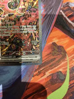 Oricorio EX 024 Me: Mega Evolution Promo Holographic Pokemon Card Near Mint - Image 4