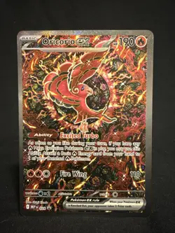 Oricorio ex 024 Me: Mega Evolution Promo Holo - Pokemon Card - Image 1