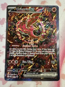 Oricorio ex 024 - Mega Evolution Promo - Pokemon Card - Image 1