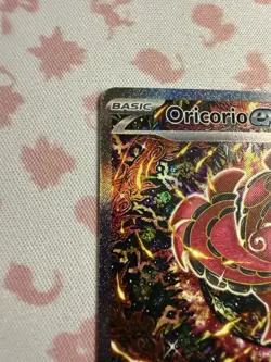 Oricorio ex 024 - Mega Evolution Promo - Pokemon Card - Image 5