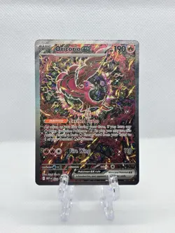 Pokemon - Mega Evolution Phantasmal Flames UPC - Oricorio Ex 024 Promo Card - Image 1