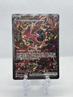 Pokemon - Mega Evolution Phantasmal Flames UPC - Oricorio Ex 024 Promo Card - Image 3