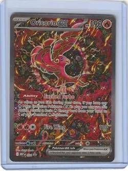 Pokemon - Mega Evolution Phantasmal Flames UPC - Oricorio Ex 024 Promo Card - Image 1