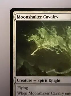 MTG, Moonshaker Cavalry (#0021), Wilds of Eldraine, Non Foil, NM, Mythic Rare - Image 3