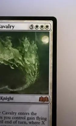 MTG, Moonshaker Cavalry (#0021), Wilds of Eldraine, Non Foil, NM, Mythic Rare - Image 4