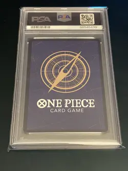 2023 One Piece BORSALINO 051 OP05 Alternate Art SR PSA 10 Gem Mint! - Image 2