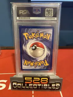 PSA Signed Stuart Zagnit Imposter Oak's Revenge Team Rocket 76/82 1st Edition - Image 2