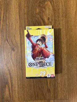 🏴‍☠ One Piece Card Game Starter Deck - Egghead (ST-29)-English-New & Sealed - Image 1