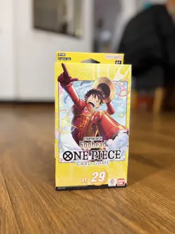 🏴‍☠ One Piece Card Game Starter Deck - Egghead (ST-29)-English-New & Sealed - Image 3