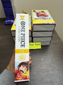 One Piece Card Game: Egghead Starter Deck ST-29 - English Bandai - New/Sealed - Image 2