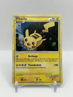 Pokemon TCG Pikachu 2010 HGSS03 Black Star - Image 1