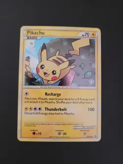 Pikachu HGSS03 Pokemon TCG: 2010 HGSS Black Star Promo NM 04 - Image 1