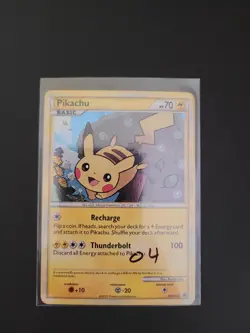 Pikachu HGSS03 Pokemon TCG: 2010 HGSS Black Star Promo NM 04 - Image 3