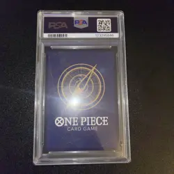 One Piece Gum-gum Fire-fist Pistol Red Hawk Op11-114 Alt Art Event Psa 10 - Image 3