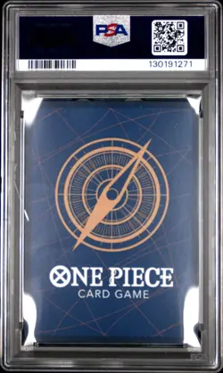 2025 ONE PIECE OP11 114 GUM-GUM FIRE-FIST PISTOL RED HAWK EVENT ALT ART PSA 10 - Image 2