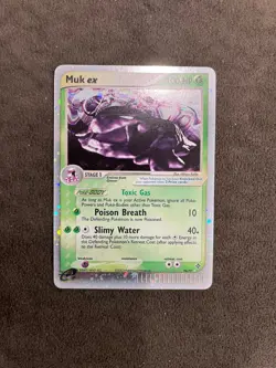 Muk ex 96/97 Dragon Holo UR Pokemon TCG eReader LP - Image 1