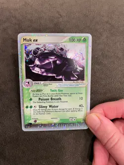 Muk ex 96/97 Dragon Holo UR Pokemon TCG eReader LP - Image 2