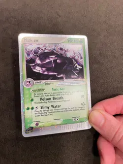 Muk ex 96/97 Dragon Holo UR Pokemon TCG eReader LP - Image 3