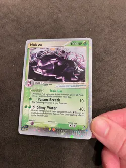 Muk ex 96/97 Dragon Holo UR Pokemon TCG eReader LP - Image 4