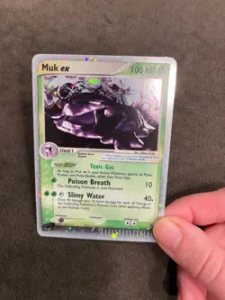 Muk ex 96/97 Dragon Holo UR Pokemon TCG eReader LP - Image 5