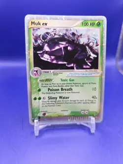 Muk ex 96/97 Dragon Holo Ultra Rare Pokemon TCG Nintendo Vintage - Image 1