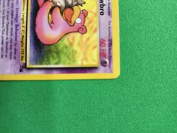 Pokemon TCG Slowbro Fossil 1st Edition Uncommon Card 43/62 Vintage - Image 2